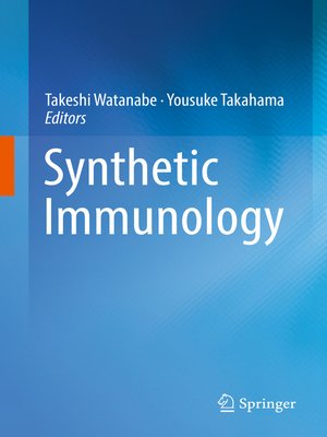 cover image of Synthetic Immunology